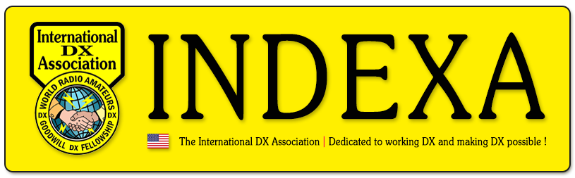 VU4X | INDEXA The International DX Association