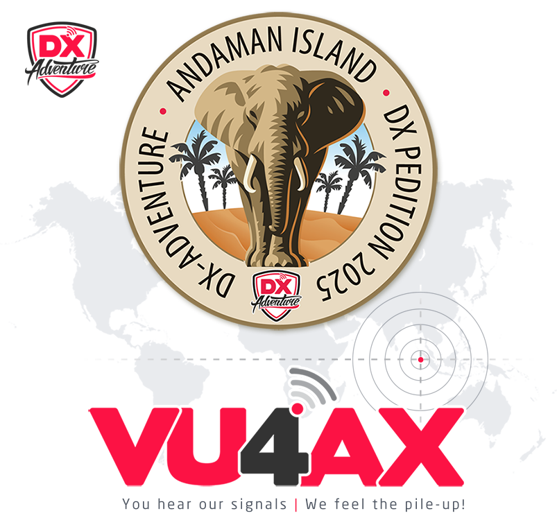 VU4AX | DX-Adventure Radiosport & DX-pedition team | Andaman Island DX-Pedition 2025